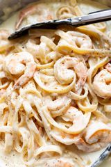 Fettuccine Shrimp Pasta