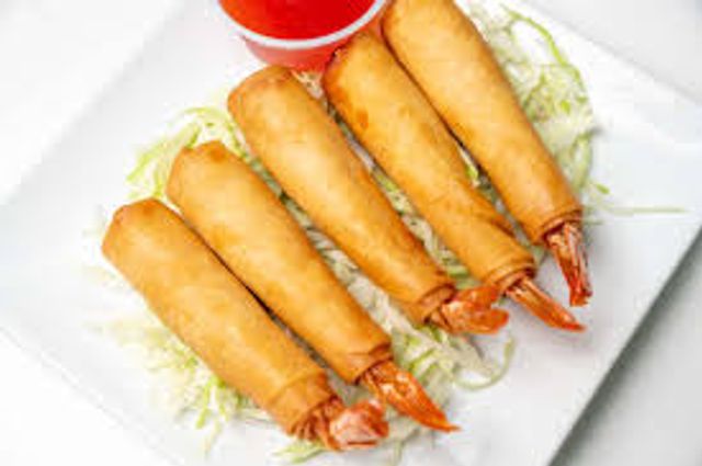 Finger Shrimp Fried 6 Piece