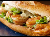 Crispy Shrimp Sandwich