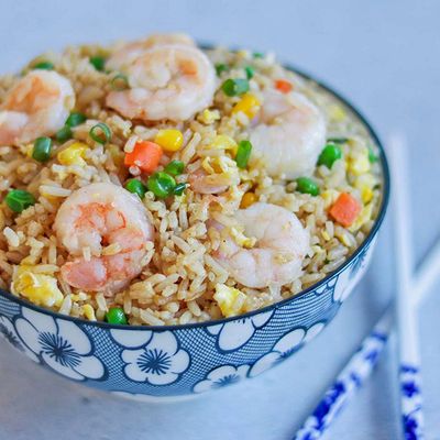 Shrimp fried rice