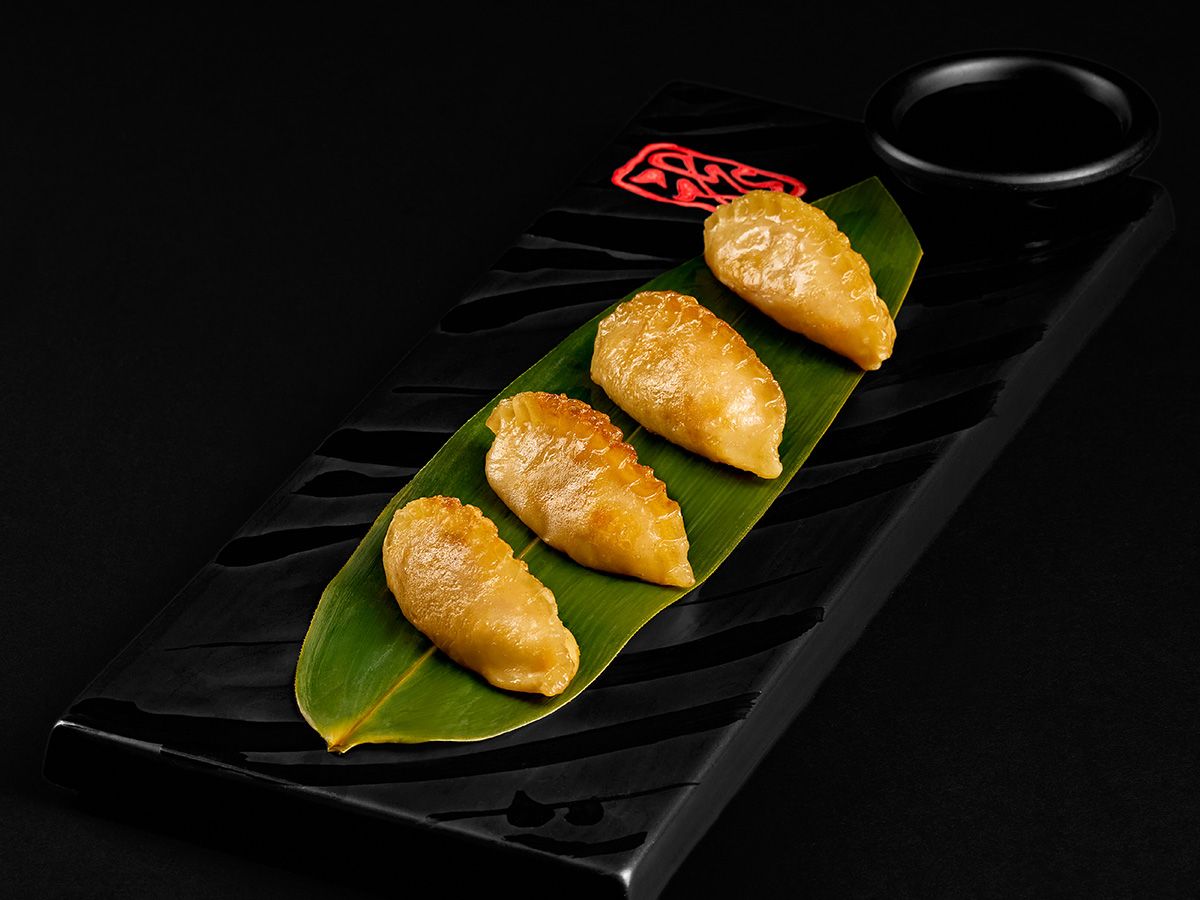 Shrimp Gyoza