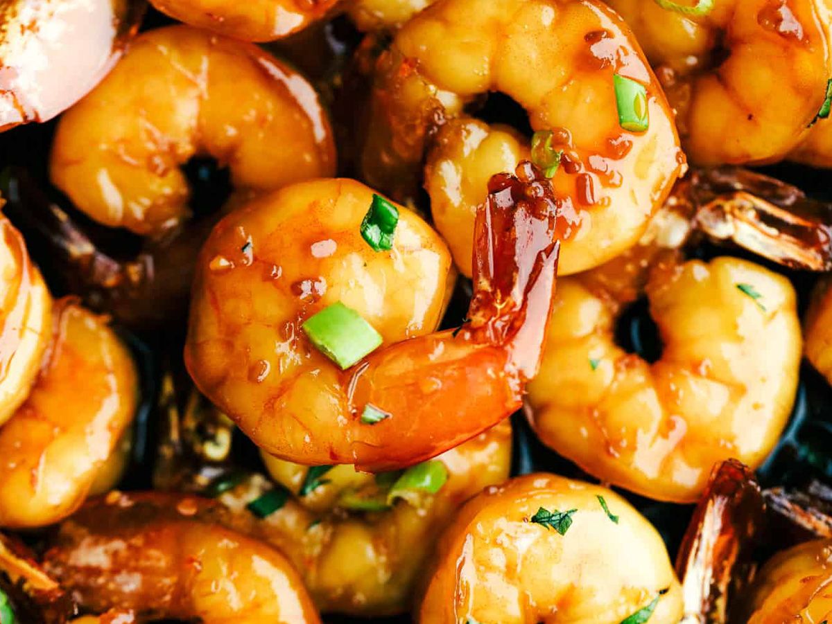 Shrimp Honey Sauce