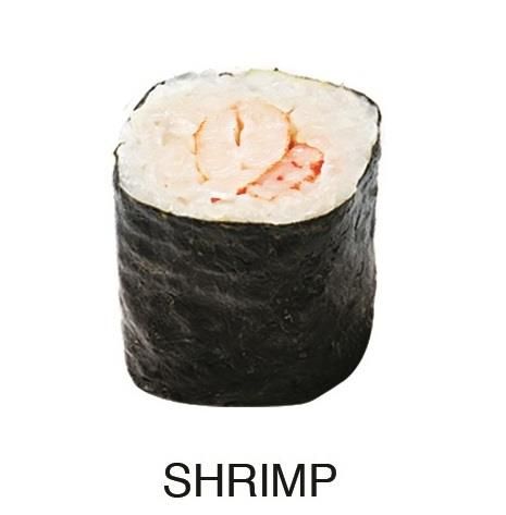 Shrimp Hoso Maki