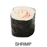 Shrimp Hoso Maki