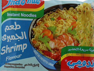 Shrimp Indomie Soup