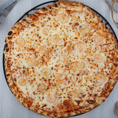 Italian Shrimp Pizza
