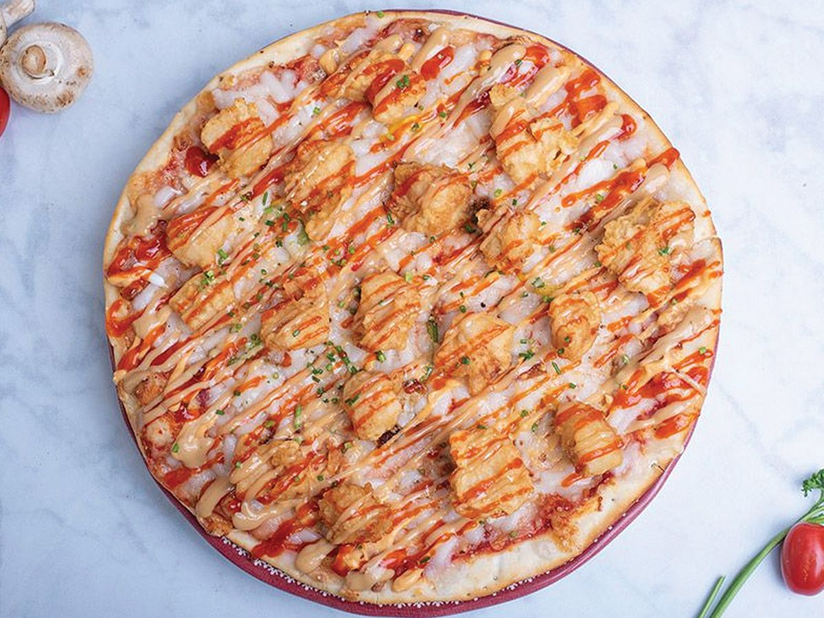 Shrimp Italian Pizza