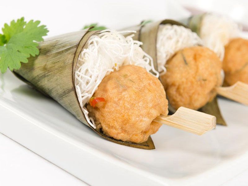 Shrimp Kofta Sandwich