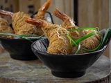 Shrimp Kounafa