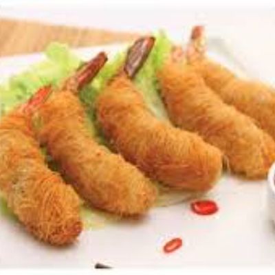 Shrimp Kunafa 4 pcs
