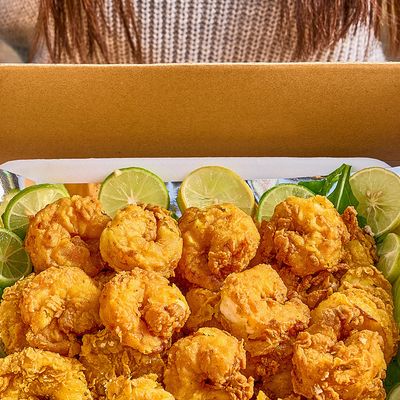 Box Of 25 Shrimp Pieces
