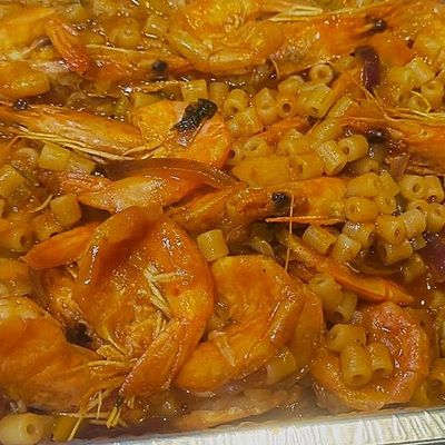 Shrimp Mbakbaka