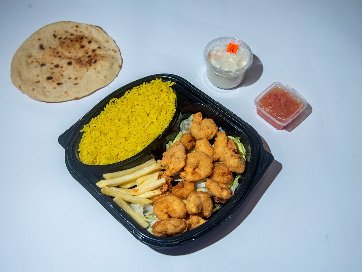 Shrimp Meal