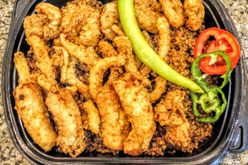 Shrimp Meal