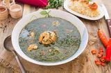 Shrimp Molokhiah Soup