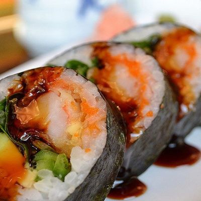 Shrimp Mono Maki
