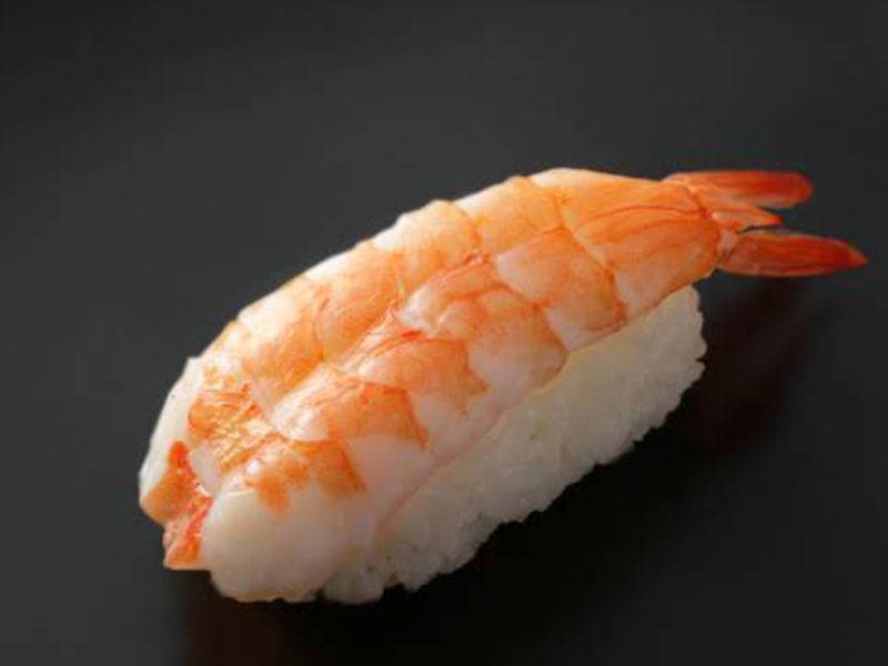 Shrimp Nigiri Sushi