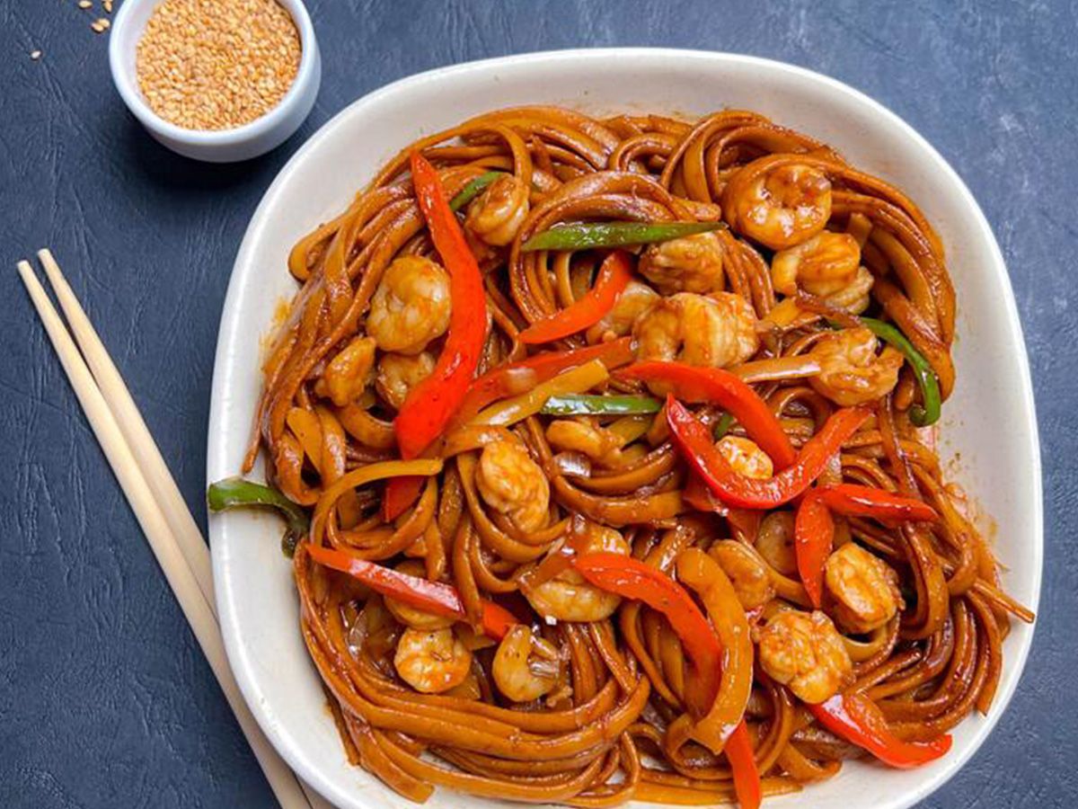 Shrimp Noodles