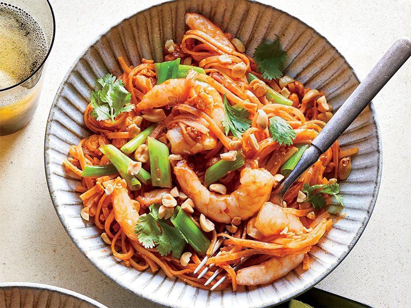 Shrimp Noodles
