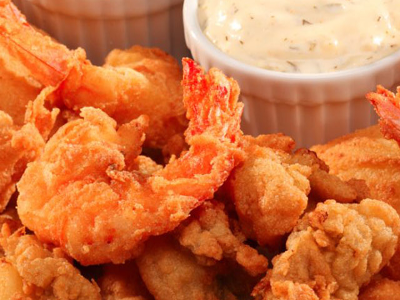 Shrimp Pane Meal