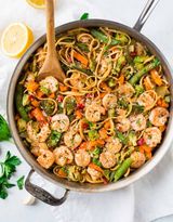 Shrimp Pasta