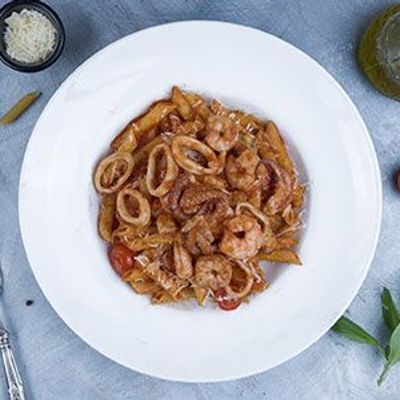 Shrimp Pasta