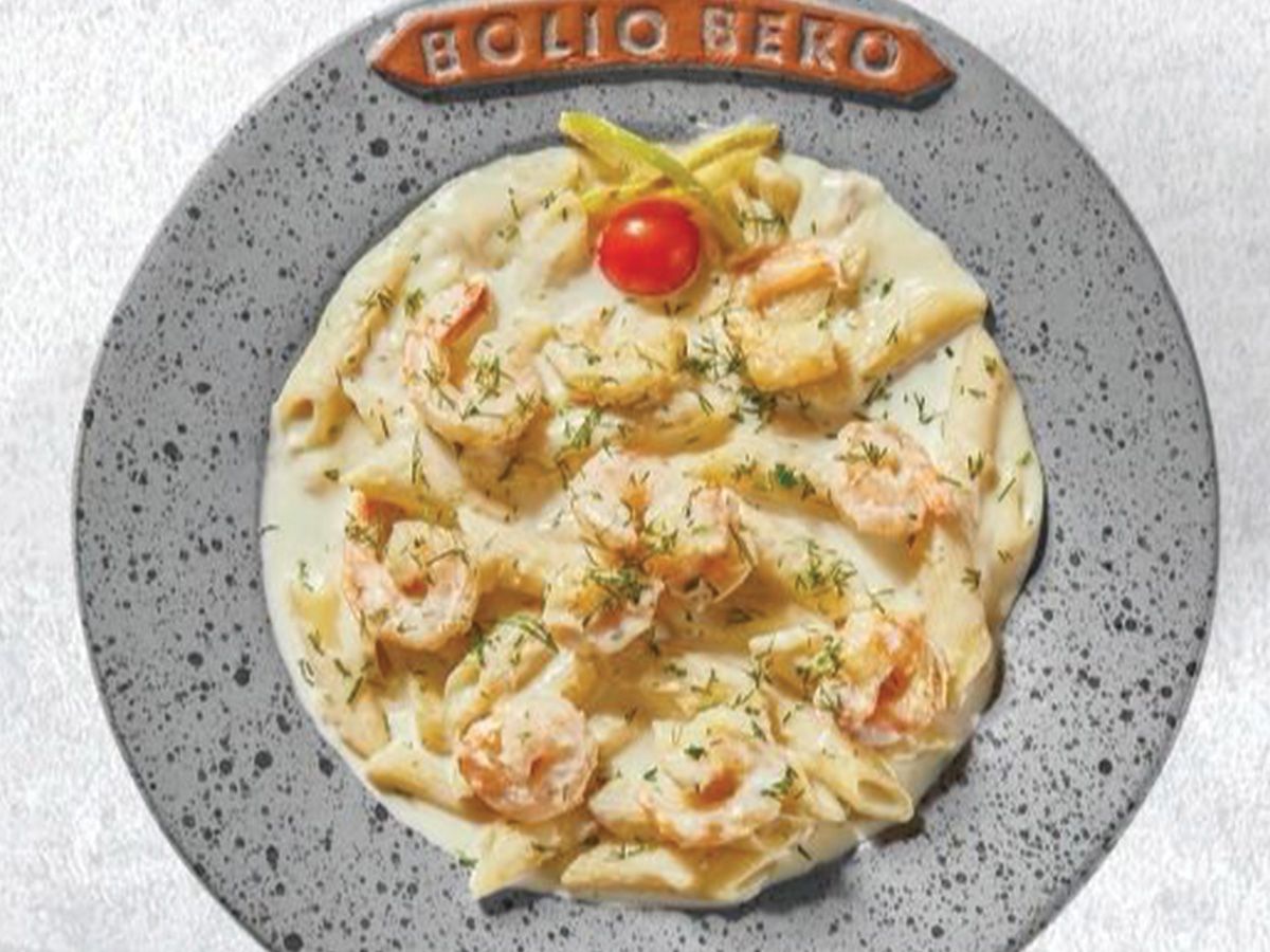 Shrimp Pasta