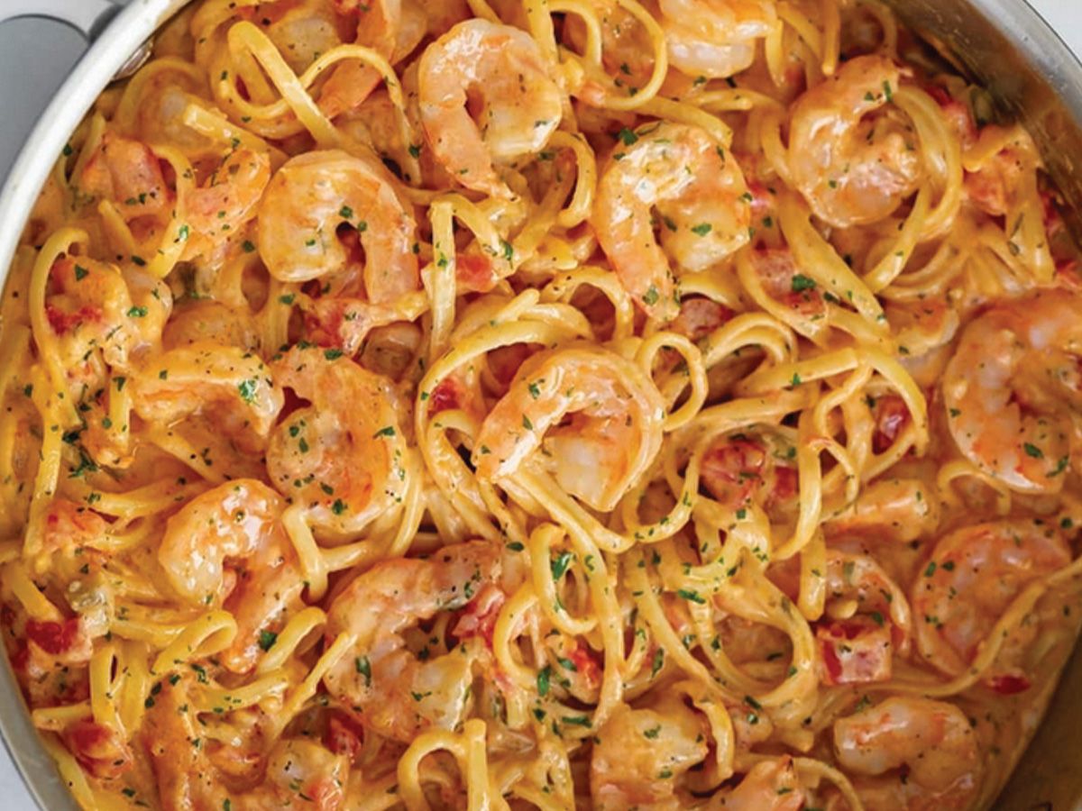 Shrimp Pasta