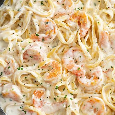 Shrimp Pasta