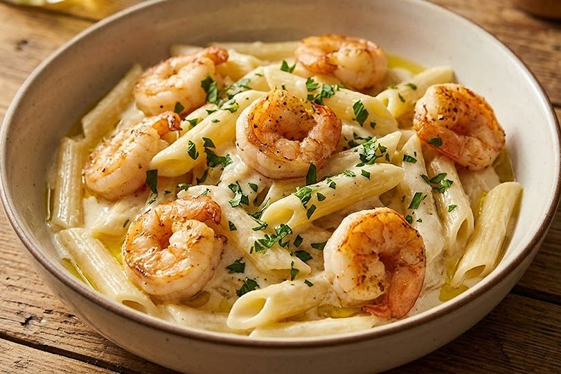 Shrimp Pasta