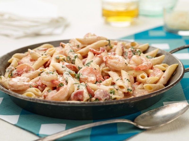 Shrimp Pasta