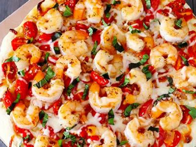 Squid Pizza