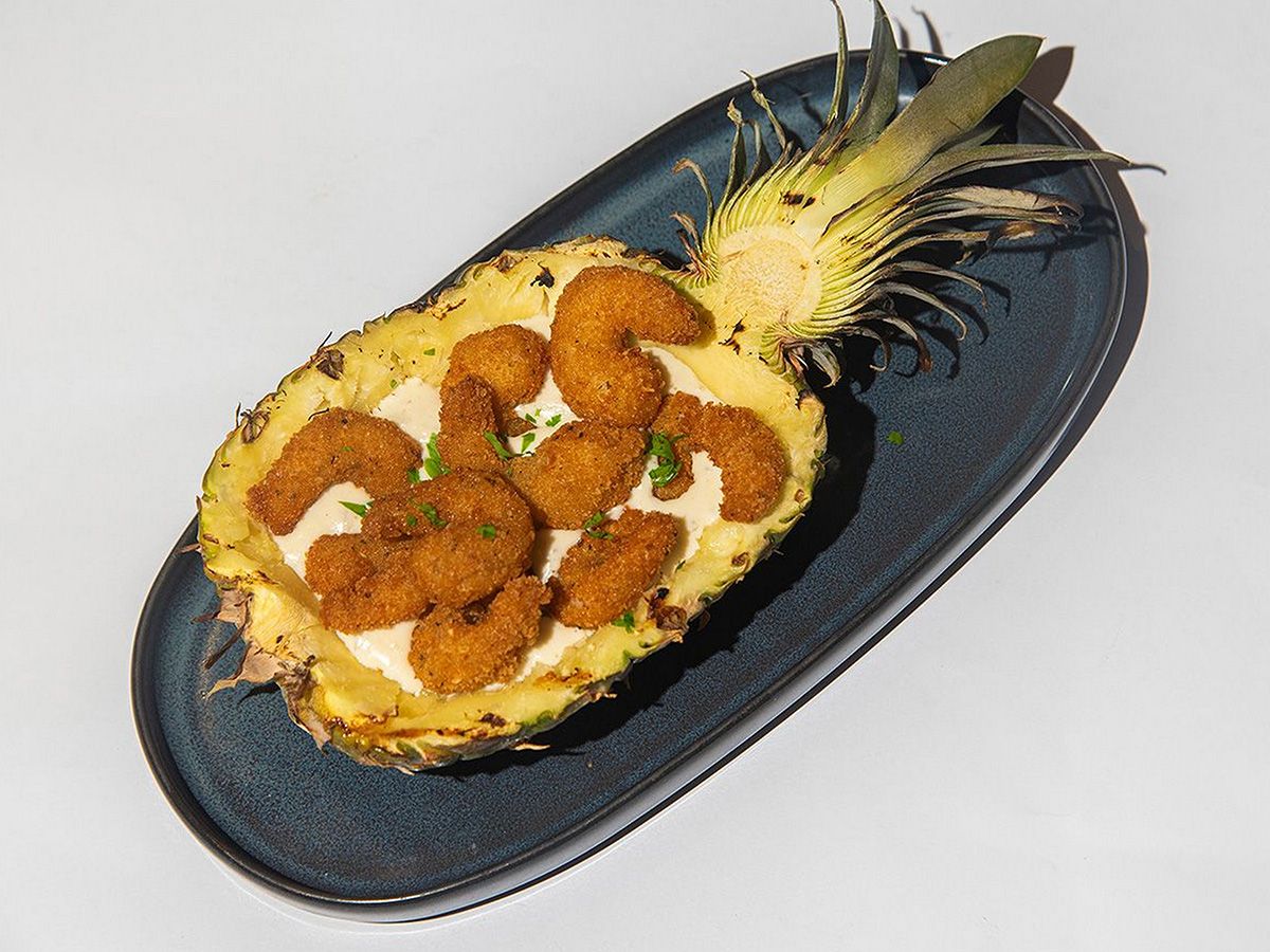 Pineapple Shrimp