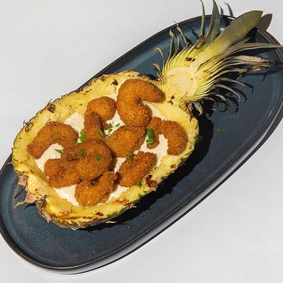 Pineapple Shrimp