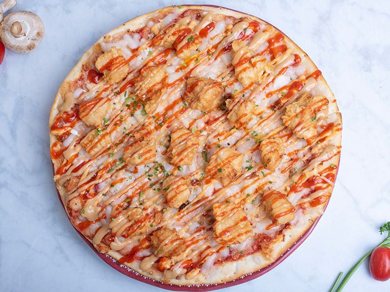 Shrimp Pizza