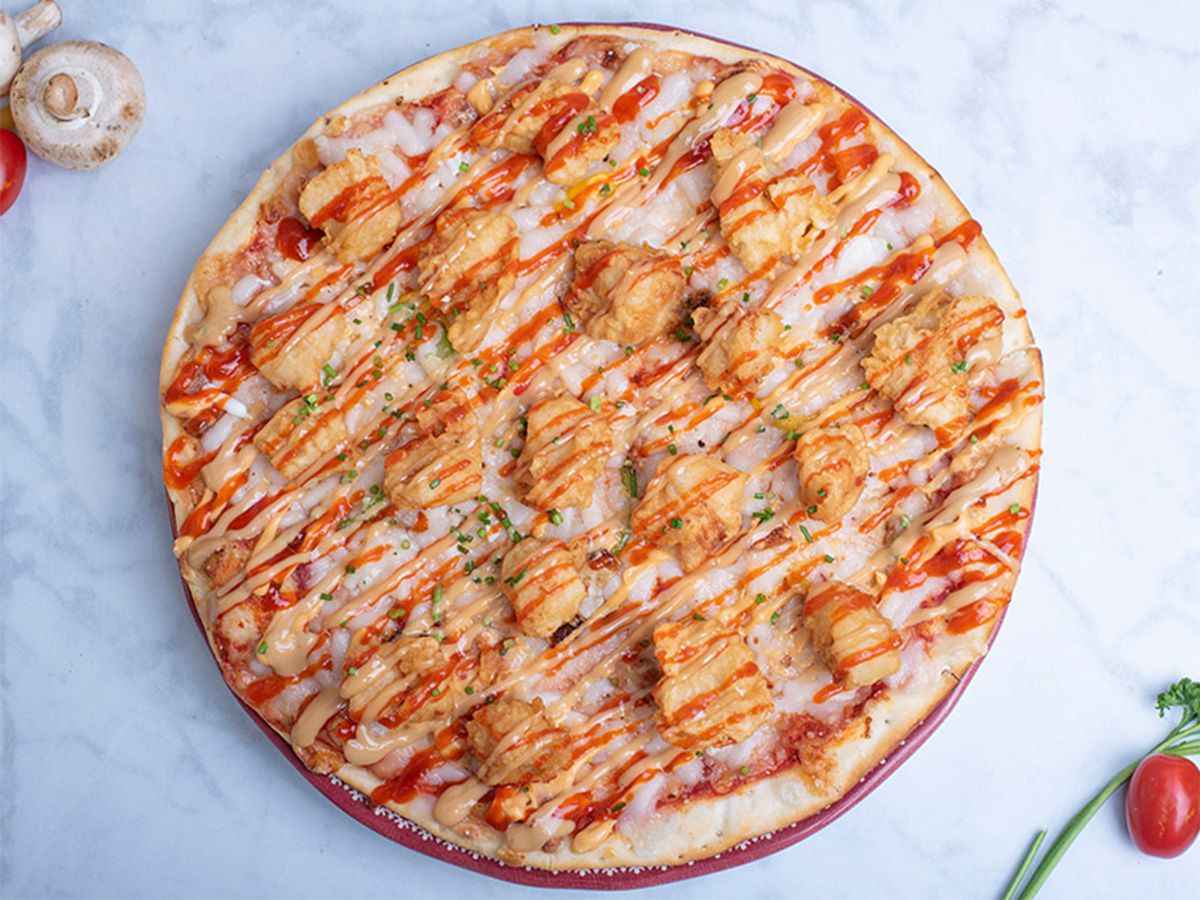 Shrimps Pizza