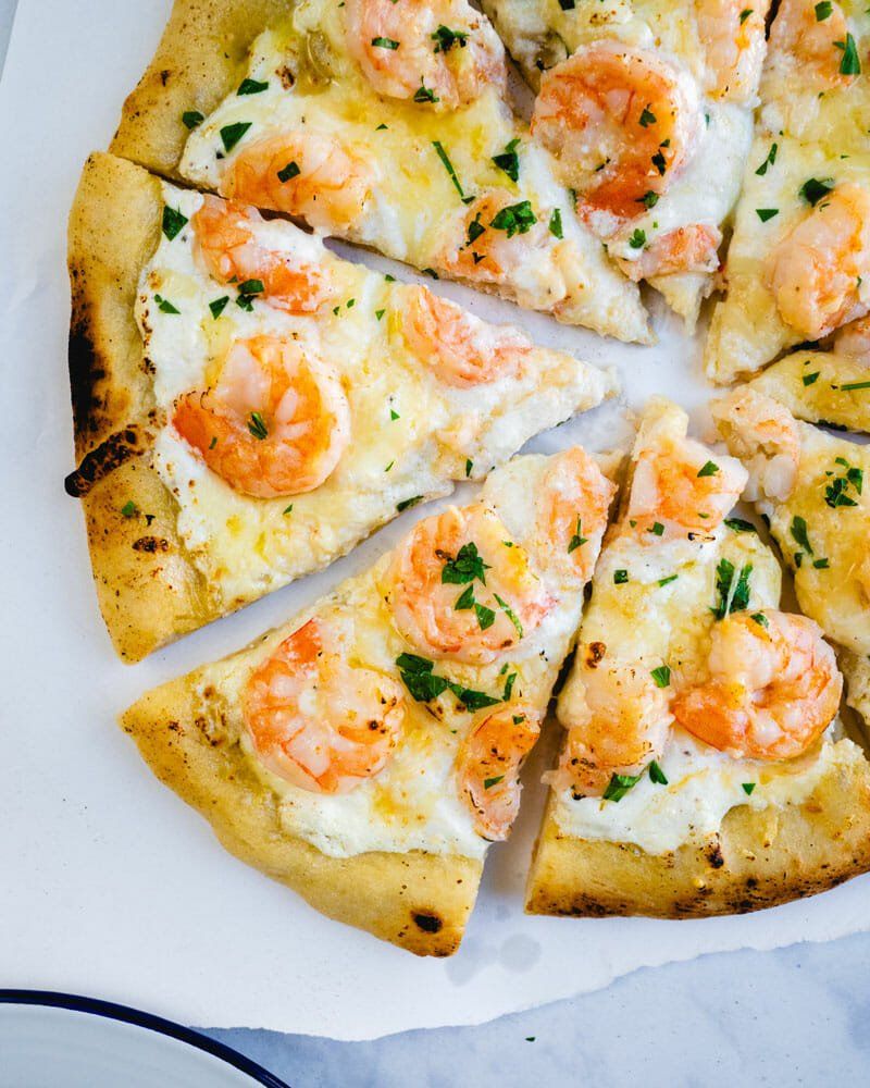 Shrimp Pizza