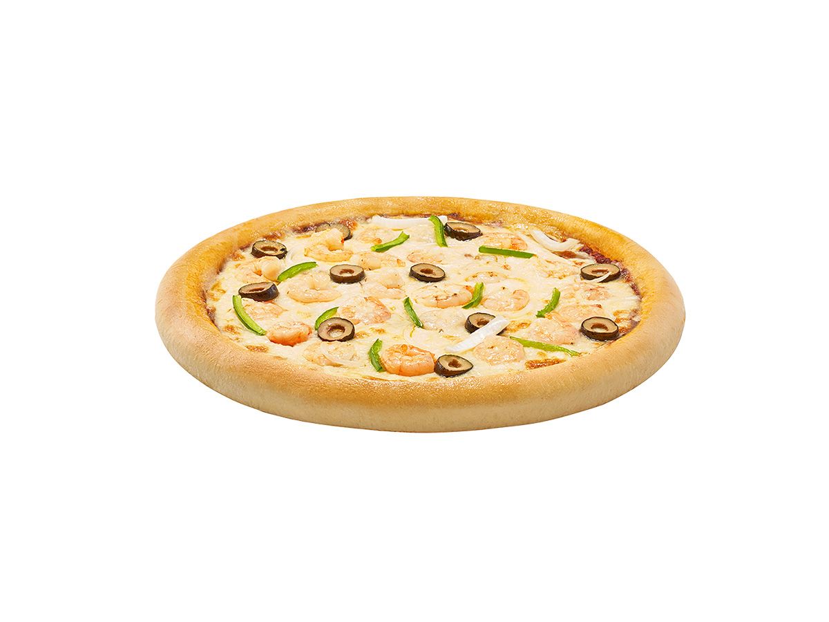 Shrimp Pizza