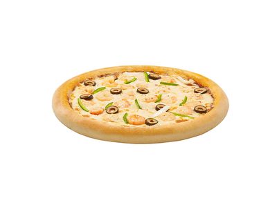 Shrimp Pizza