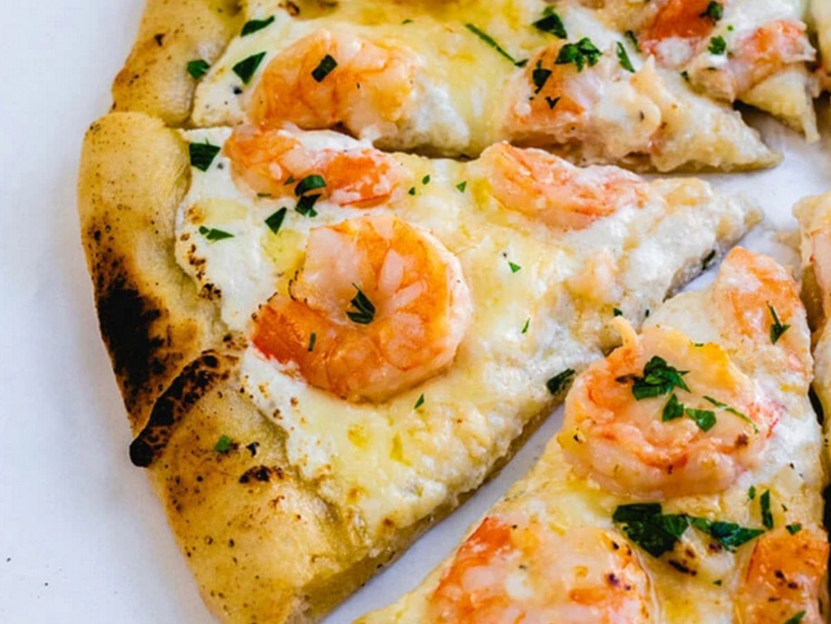 Shrimp Pizza