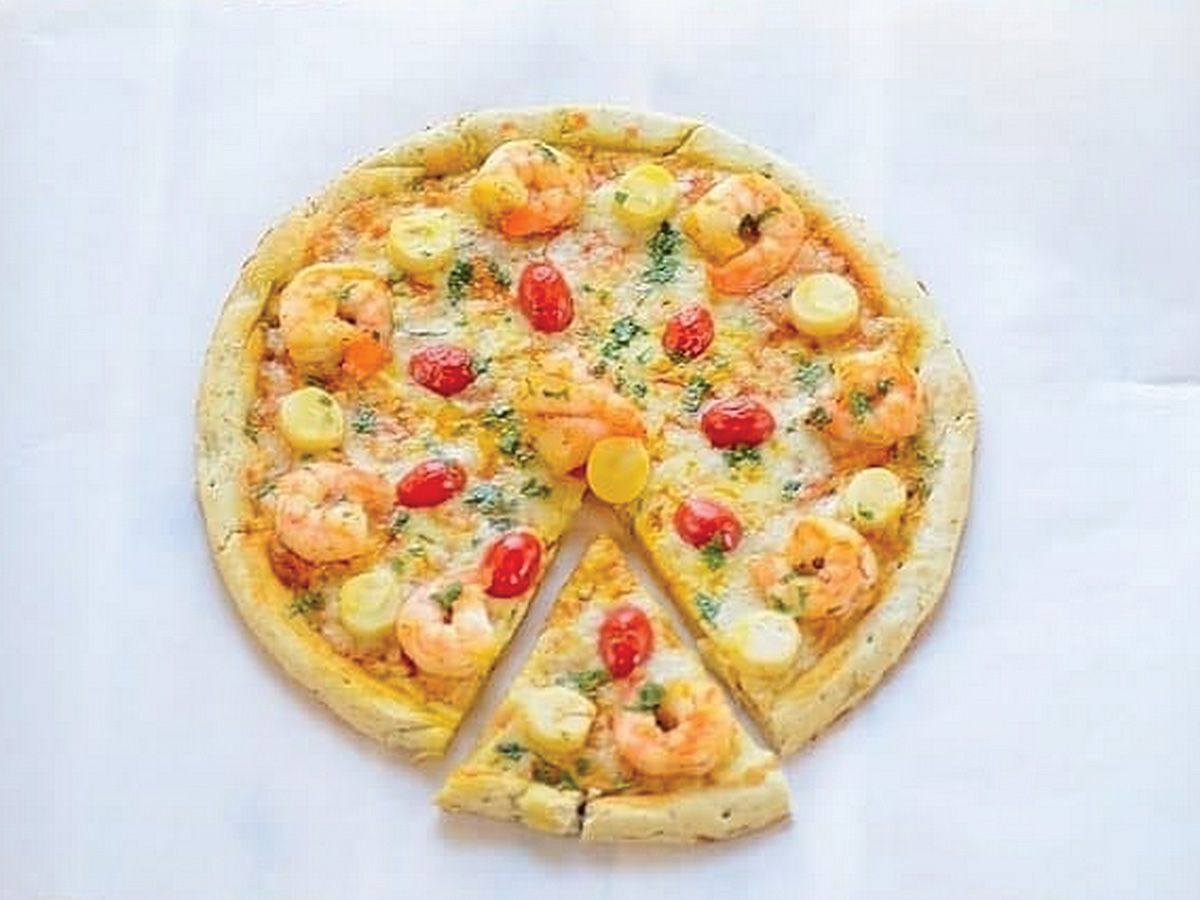 Shrimp Pizza