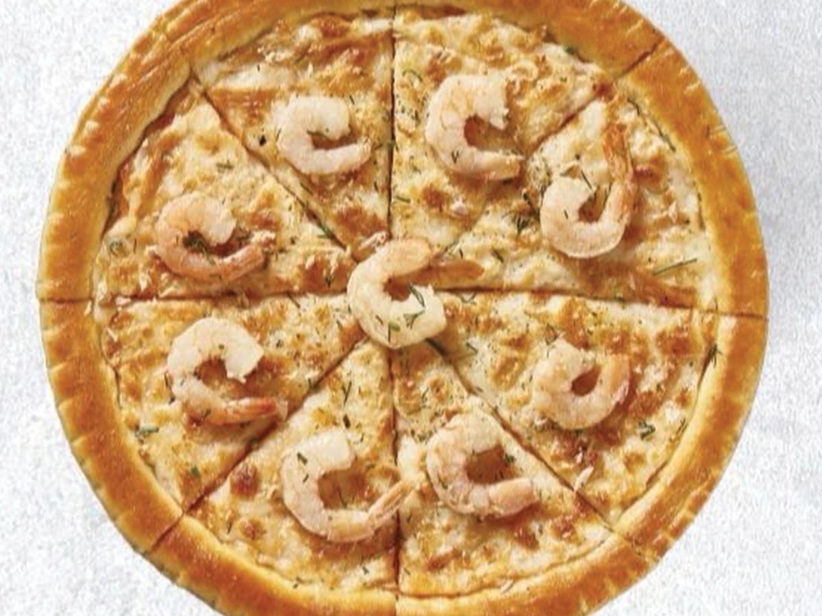 Quattro formagi pizza