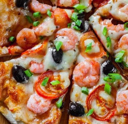 Shrimp Pizza