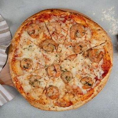 Shrimp Pizza