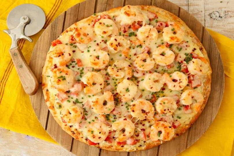 shrimp pizza