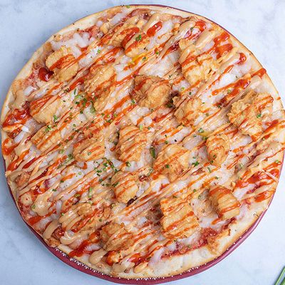 Scampi Shrimp Pizza Medium