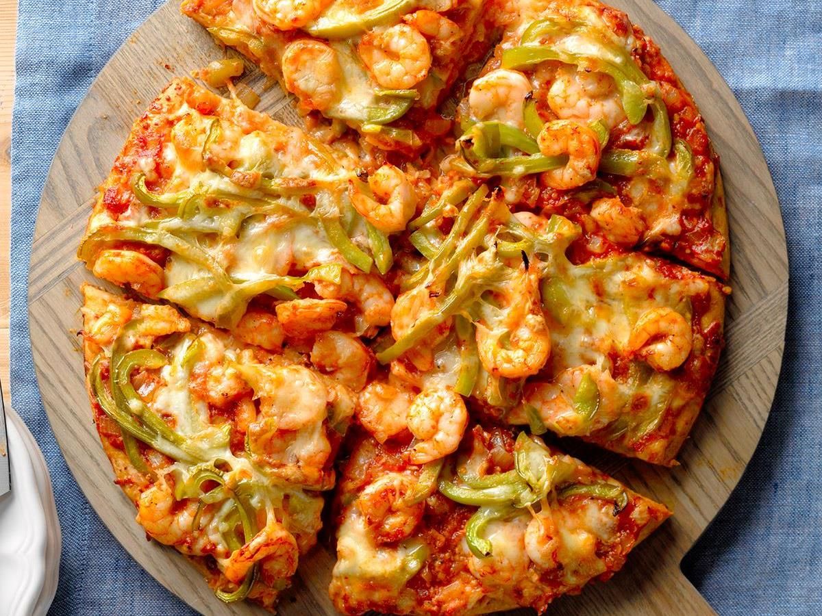 Shrimp Pizza