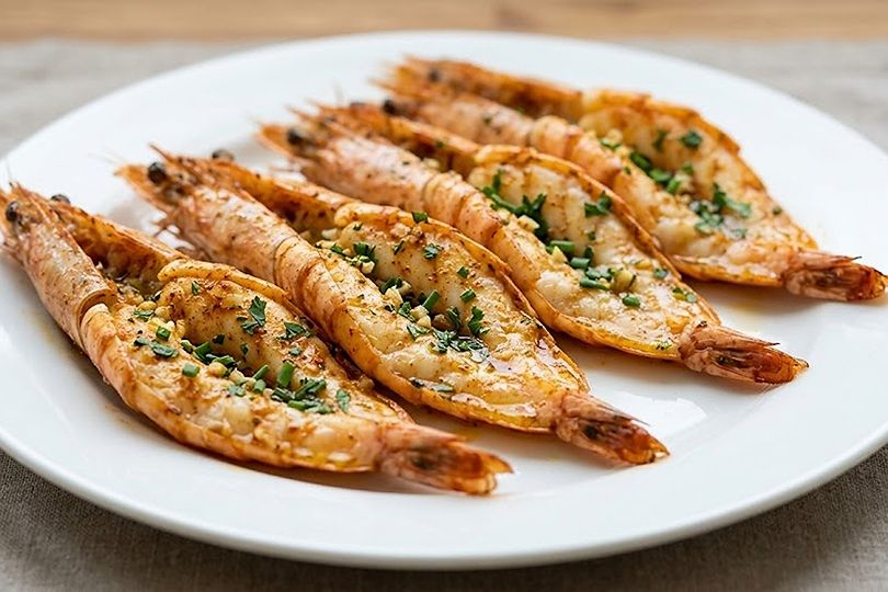 Shrimp Plate - Butterflied