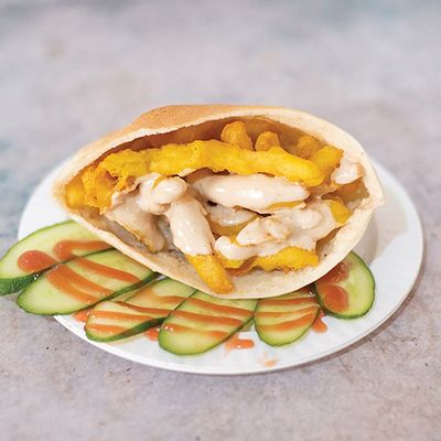 Shrimp Potatoes With Egg