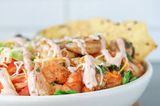 Double Shrimp Ranch Burger